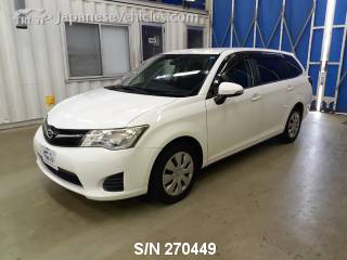 TOYOTA COROLLA FIELDER 2013 S/N 270449