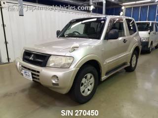 MITSUBISHI PAJERO (MONTERO/SHOGUN) 2004 S/N 270450