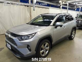 TOYOTA RAV4 2019 S/N 270519