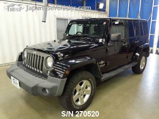 CHRYSLER JEEP WRANGLER 2014 S/N 270520