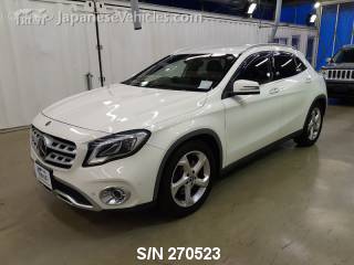 MERCEDES-BENZ GLA-CLASS 2018 S/N 270523