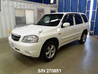 MAZDA TRIBUTE 2005 S/N 270851