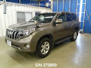 TOYOTA PRADO - LANDCRUISER 2015 S/N 270859