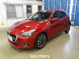 MAZDA DEMIO (MAZDA2/121) 2015 S/N 270879