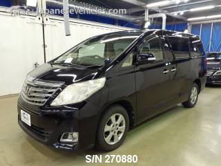 TOYOTA ALPHARD 2011 S/N 270880