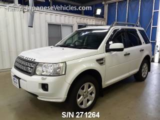 LANDROVER FREELANDER 2012 S/N 271264