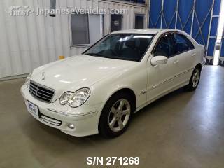 MERCEDES-BENZ C-CLASS 2007 S/N 271268