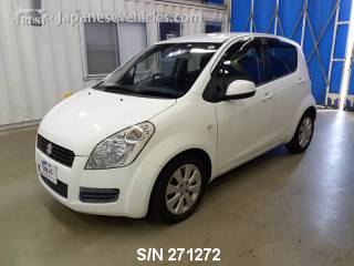 SUZUKI SPLASH 2009 S/N 271272