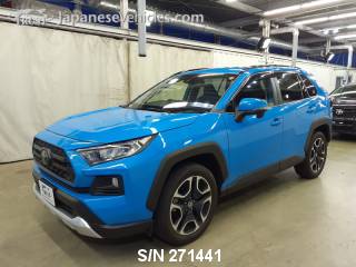 TOYOTA RAV4 2020 S/N 271441