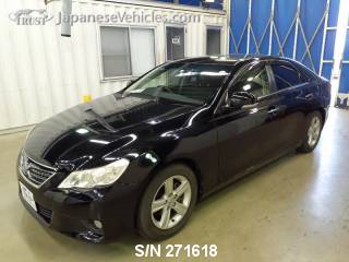 TOYOTA MARK X 2011 S/N 271618