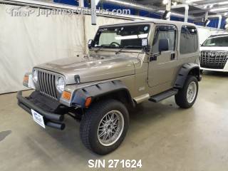 CHRYSLER JEEP WRANGLER 2003 S/N 271624