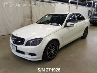 MERCEDES-BENZ C-CLASS 2010 S/N 271925