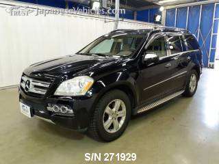 MERCEDES-BENZ GL-CLASS 2010 S/N 271929