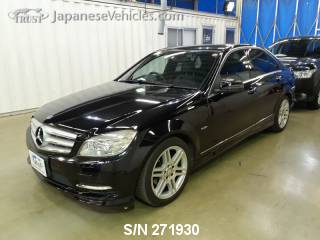 MERCEDES-BENZ C-CLASS 2011 S/N 271930