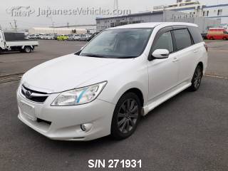 SUBARU EXIGA 2011 S/N 271931