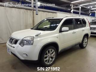 NISSAN X-TRAIL 2012 S/N 271952