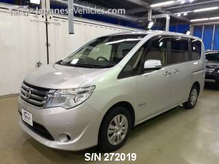 NISSAN SERENA HYBRID 2014 S/N 272019