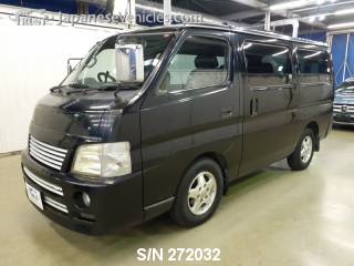 NISSAN CARAVAN (URVAN) 2003 S/N 272032