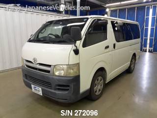 TOYOTA HIACE 2005 S/N 272096