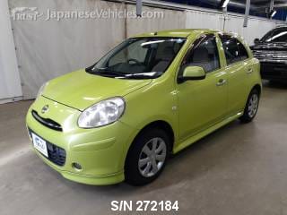 NISSAN MARCH (MICRA) 2013 S/N 272184