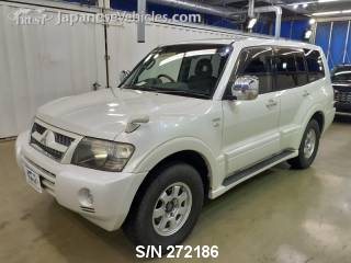 MITSUBISHI PAJERO (MONTERO/SHOGUN) 2004 S/N 272186