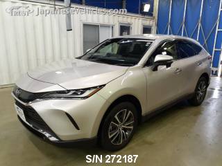 TOYOTA HARRIER (LEXUS RX) 2022 S/N 272187