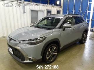 TOYOTA COROLLA CROSS 2023 S/N 272188