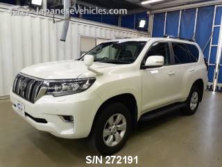 TOYOTA PRADO - LANDCRUISER 2021 S/N 272191