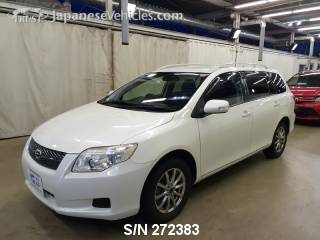 TOYOTA COROLLA FIELDER 2008 S/N 272383
