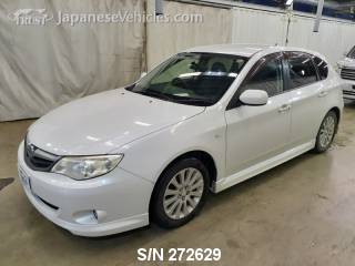 SUBARU IMPREZA 2010 S/N 272629