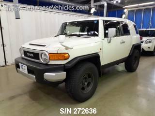 TOYOTA FJ CRUISER 2013 S/N 272636