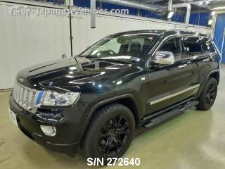 CHRYSLER JEEP GRAND CHEROKEE 2012 S/N 272640