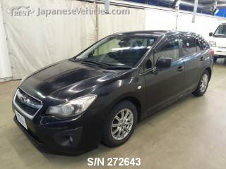 SUBARU IMPREZA 2013 S/N 272643