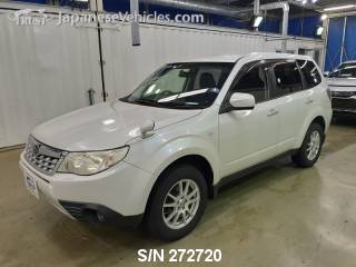 SUBARU FORESTER 2011 S/N 272720