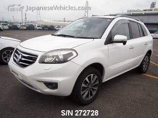 RENAULT KOLEOS 2012 S/N 272728