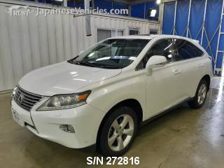 LEXUS RX 2013 S/N 272816