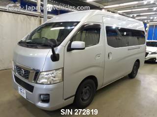 NISSAN NV350-CARAVAN 2014 S/N 272819