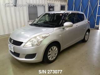 SUZUKI SWIFT 2012 S/N 273077