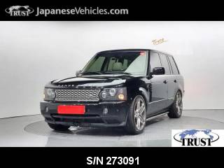 LANDROVER RANGE ROVER 2008 S/N 273091
