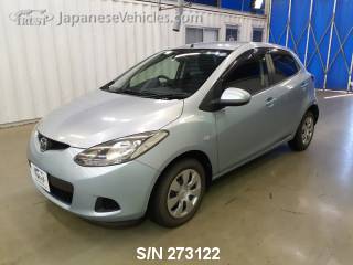 MAZDA DEMIO (MAZDA2/121) 2010 S/N 273122