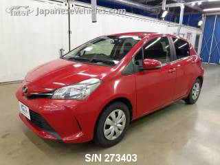 TOYOTA VITZ (YARIS) 2014 S/N 273403