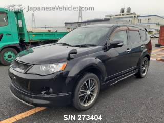 MITSUBISHI OUTLANDER 2008 S/N 273404