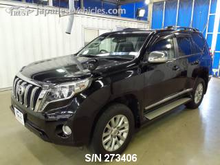 TOYOTA PRADO - LANDCRUISER 2016 S/N 273406
