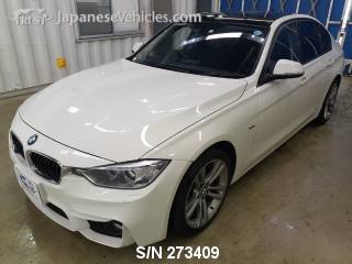 BMW 3 SERIES 2012 S/N 273409