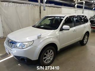 SUBARU FORESTER 2011 S/N 273410