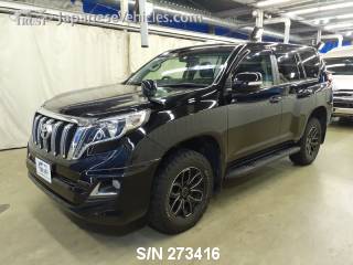 TOYOTA PRADO - LANDCRUISER 2015 S/N 273416