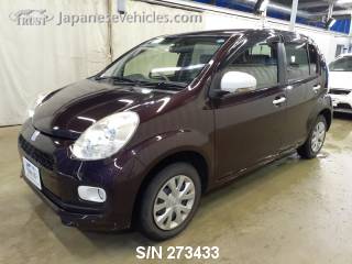 TOYOTA PASSO 2015 S/N 273433