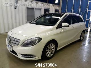 MERCEDES-BENZ B-CLASS 2014 S/N 273504