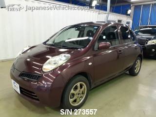 NISSAN MARCH (MICRA) 2009 S/N 273557