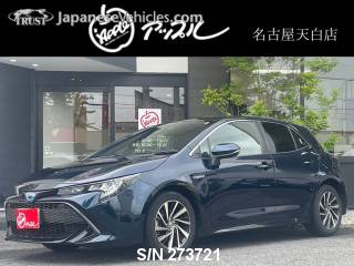 TOYOTA COROLLA SPORT 2018 S/N 273721